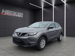Nissan Qashqai 1.2 DIG-T Visia 4x2 (Euro 6)