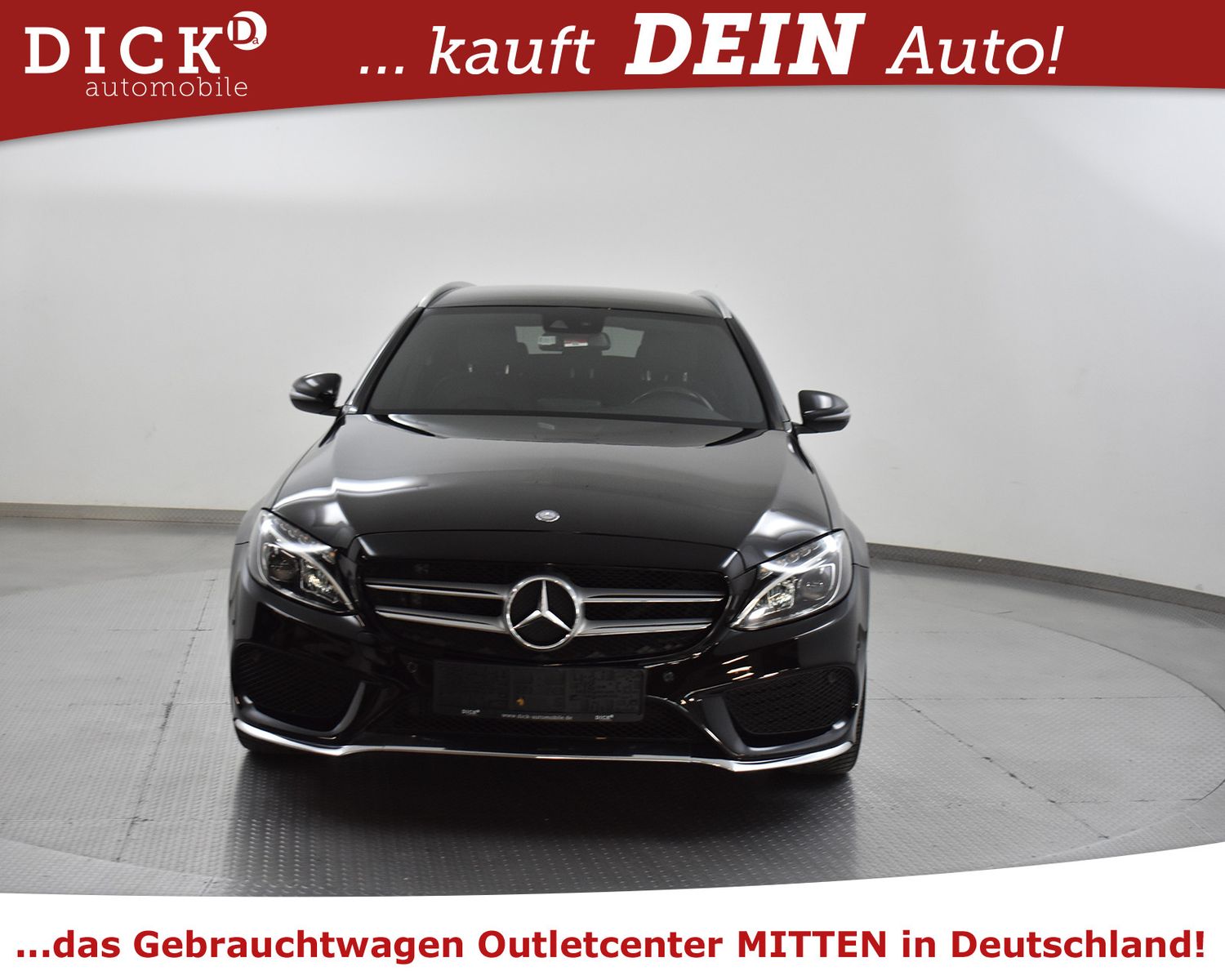 MERCEDES-BENZ C 200d AMG Line MEMO+NAVI+SHZ+LED+TEMP+BURM+PARK - Image 3