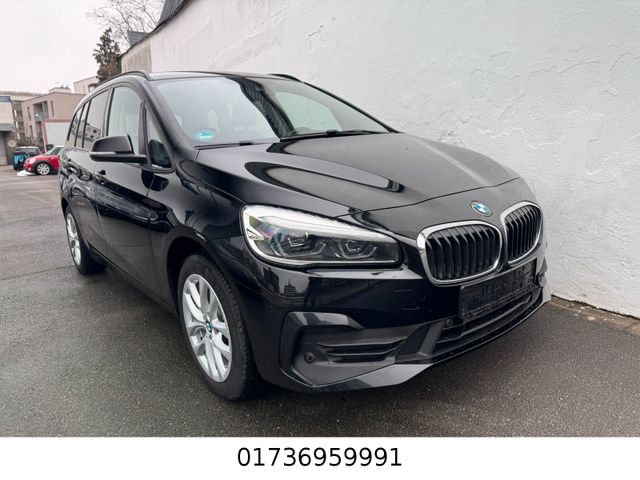 BMW 218 Gran Tourer/LED/AHK/KLIMAAU/NAVI/KAM/7 SITZE
