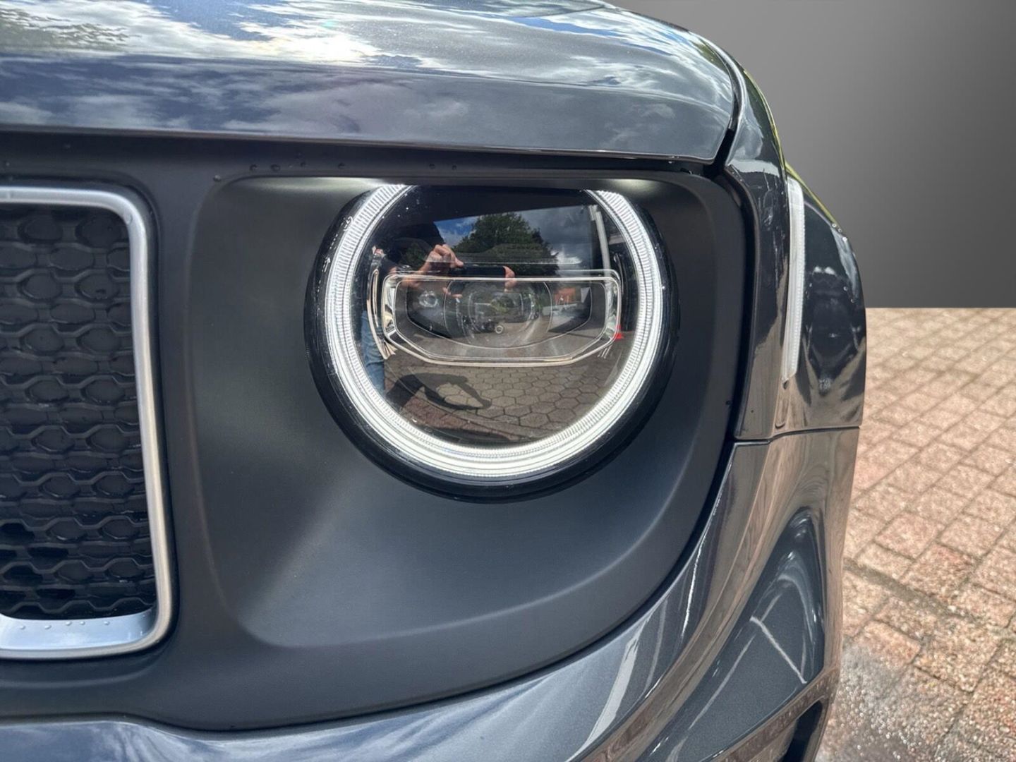 Fahrzeugabbildung Jeep Renegade Summit 1.5 MHEV- Leder-Panoramadach-Vol