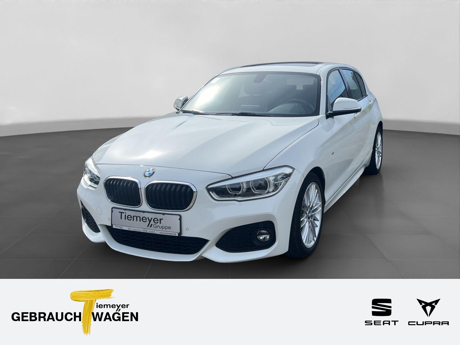 BMW 118d Automatic M SPORT LEDER AHK PDC NAVI