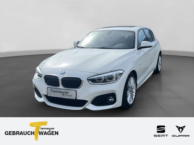 BMW 118d Automatik M SPORT LEDER AHK PDC NAVI