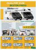 Glücksmobil S 75SL *Hubbett*Einzelbetten*