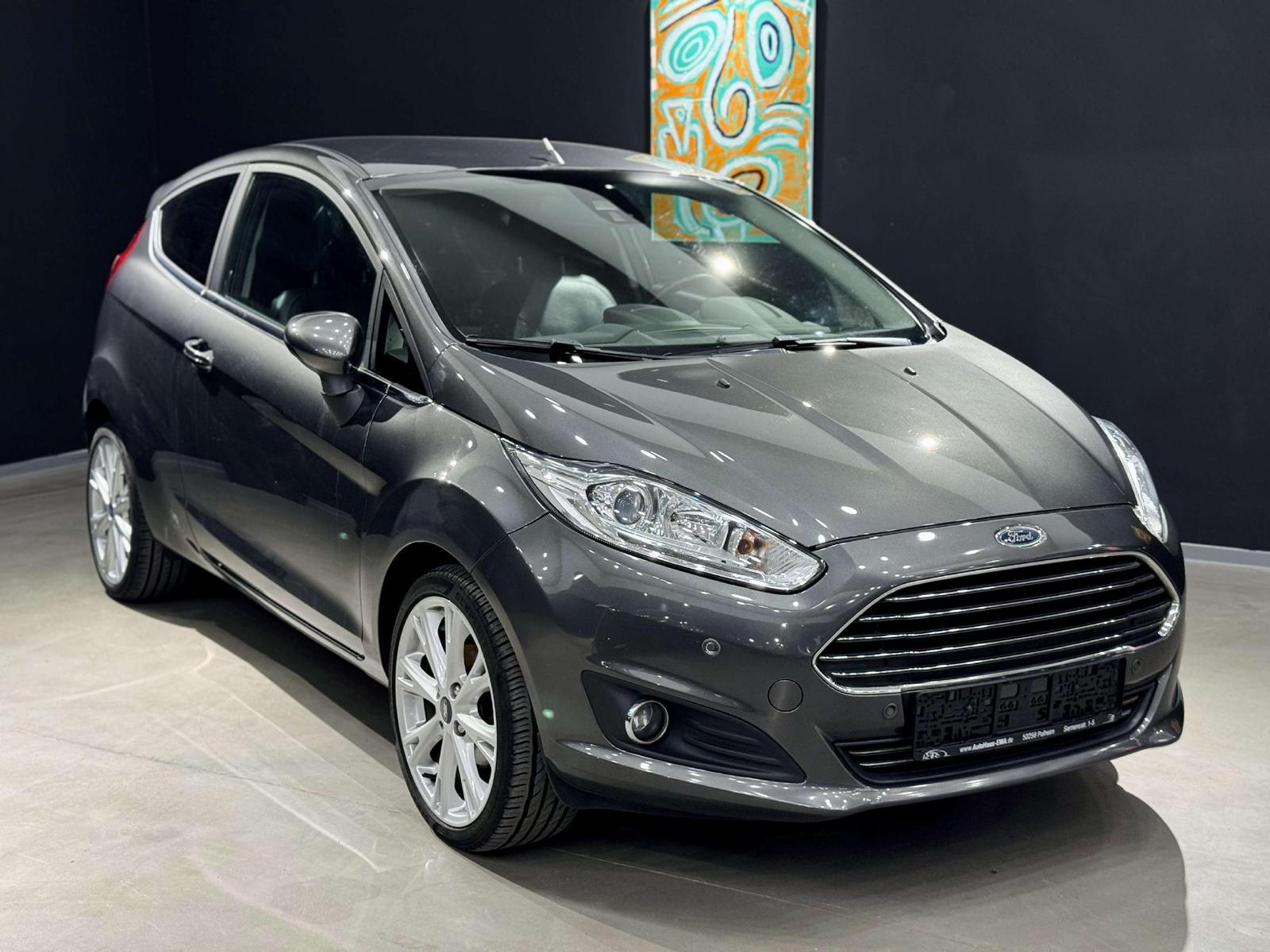 Ford Fiesta Titanium*Zahnriemen NEU 09.2025*Kamera*Na