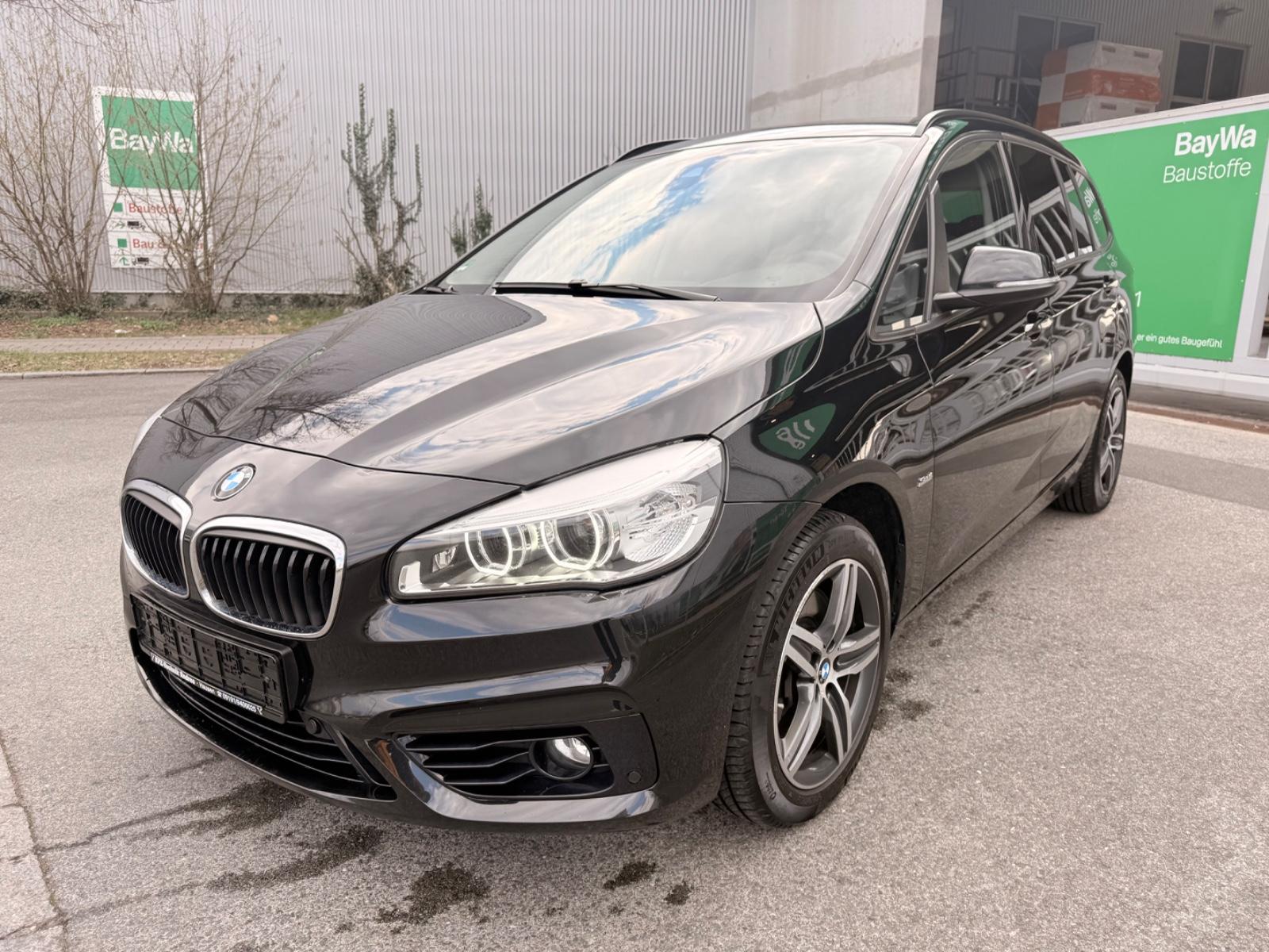 BMW Gran Tourer 220 d Sport Line*Navi*SHZ*AHK*