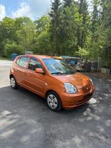 Kia Picanto|Automatik|1Hand|scheckheft|52tsdkm - Kia Gebrauchtwagen von 2006