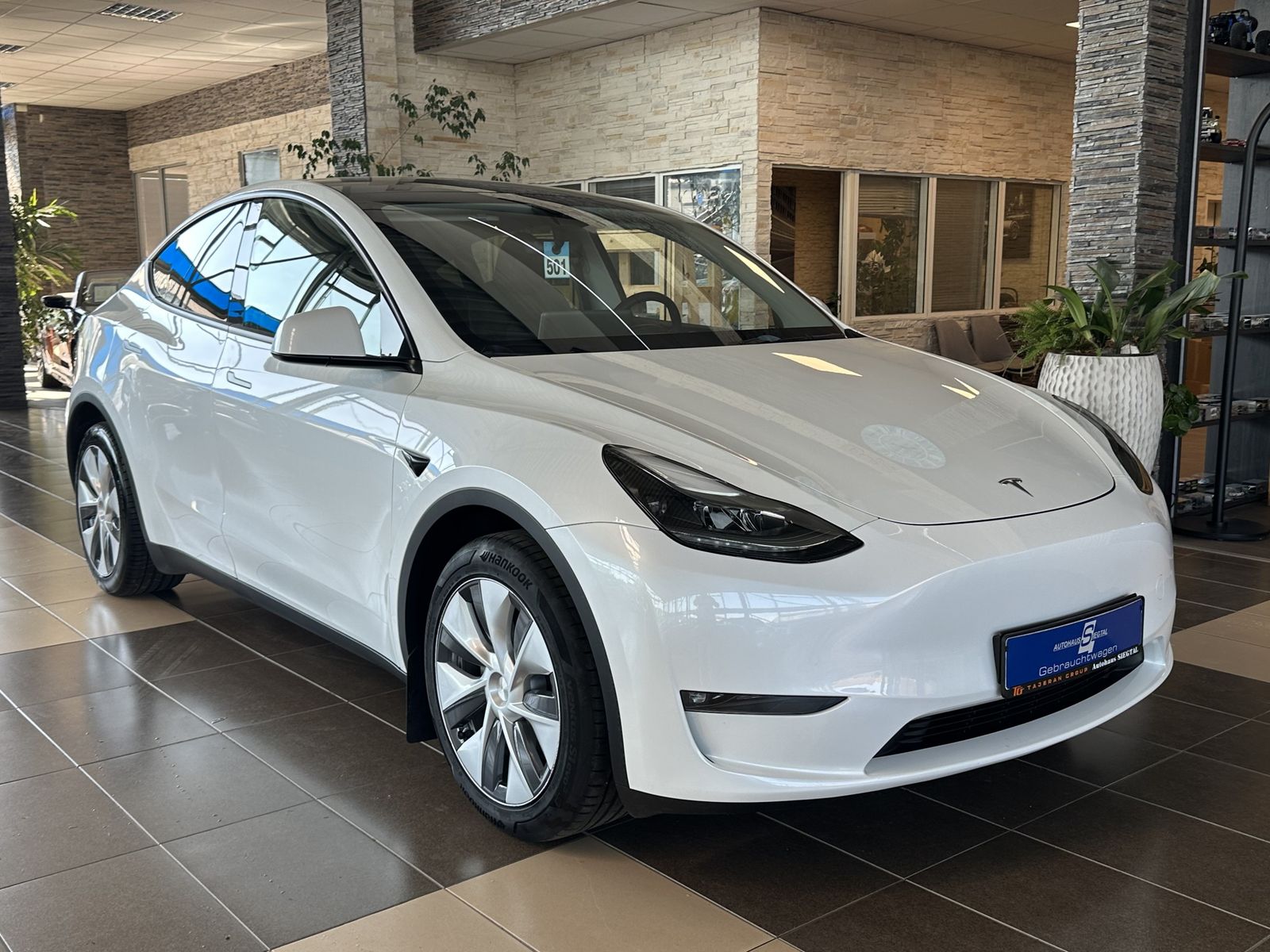 Tesla Model Y Long Range Dual Pano Leder AWD AHK LED