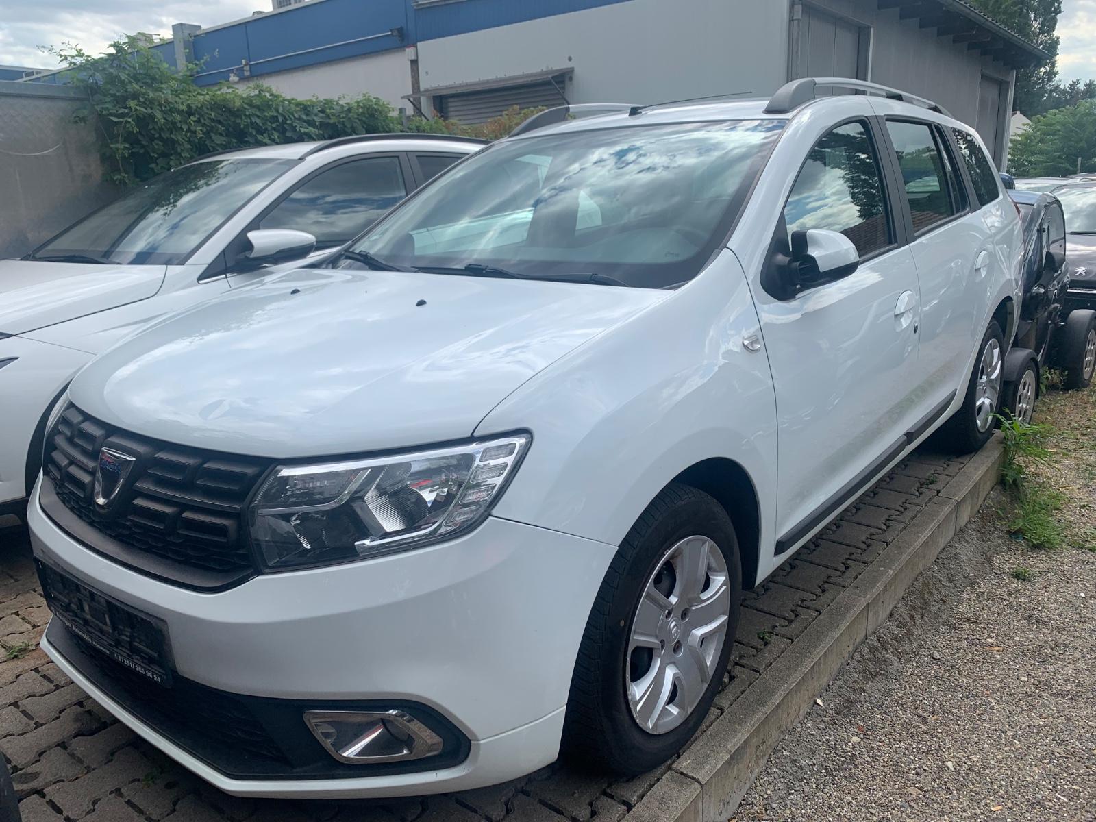 Dacia Logan MCV II Kombi Comfort Klima Pdc Euro 6
