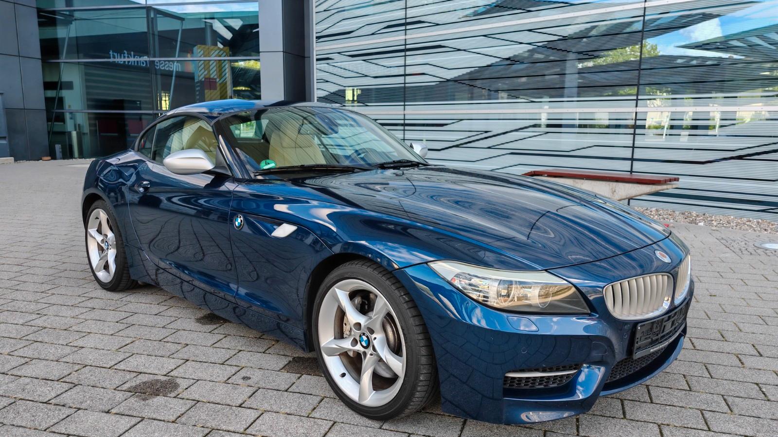 BMW Z4 sDrive35is 340 ch • Boîte DKG • Cuir beige • Pack M • Navi Pro • HiFi DSP