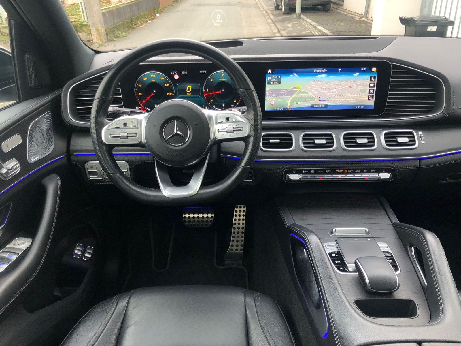 Fahrzeugabbildung Mercedes-Benz GLE 400d 4MATIC |AMG|HUD|Burmester|Pano|360°|AHK