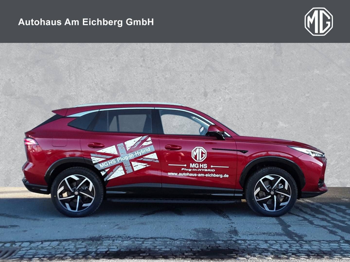 Fahrzeugabbildung MG MG HS PHEV LUXURY