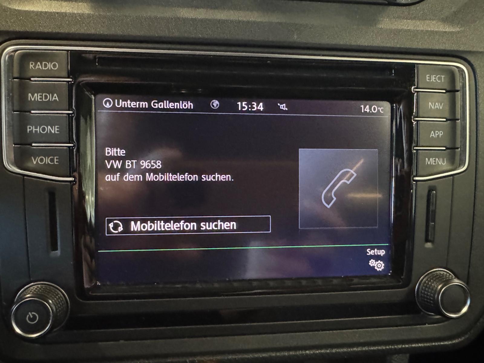 Volkswagen Caddy Maxi 1,4 Conceptline BMT-Navi-PDC-1 Hand