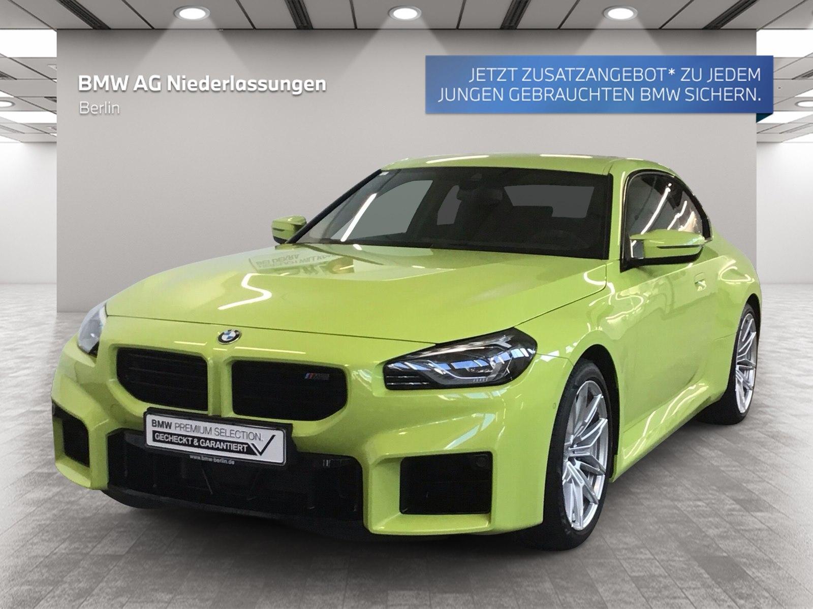 BMW M2 Coupé Harman/K LiveCockpitProf Kamera LED