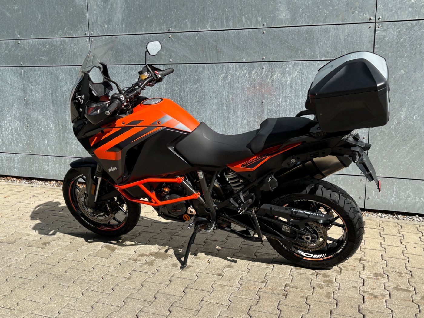 Fahrzeugabbildung KTM 1290 Super Adventure S Travel Pack, Topcase