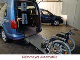 Volkswagen Caddy Maxi Rollstuhltransport Taxi - Volkswagen Caddy mit Diesel-Antrieb: Taxi