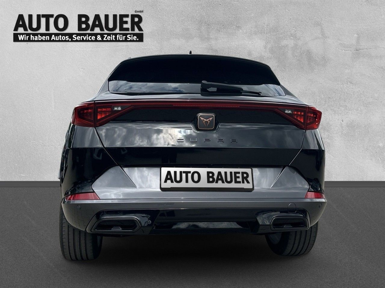 Fahrzeugabbildung CUPRA Formentor 2.0 TDI 4Drive-AHK-Cam*TopView* - mit KI generiert/bearbeitet