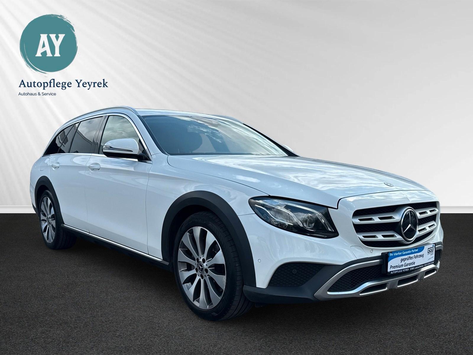 Mercedes-Benz E 220 T-Modell All-Terrain lKamera|Air|Burmester