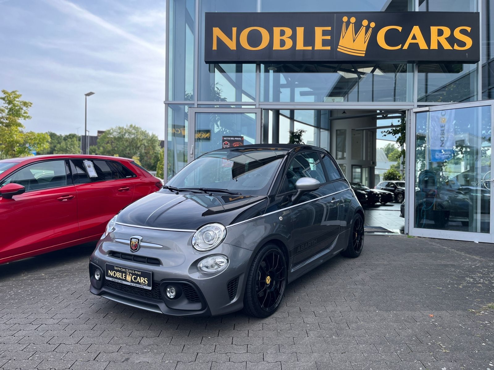 Fahrzeugabbildung Abarth 595C Turismo Sitzheizung XEN NAV LEDER PDC