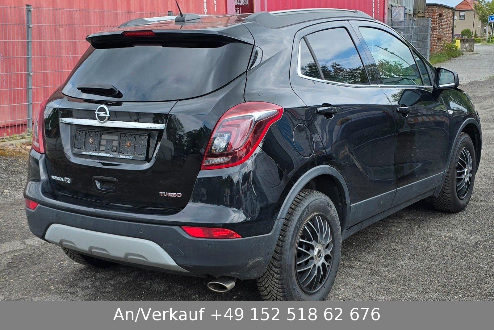 Opel Mokka X 1.4 Turbo Euro 6 4x4 Allrad!!!