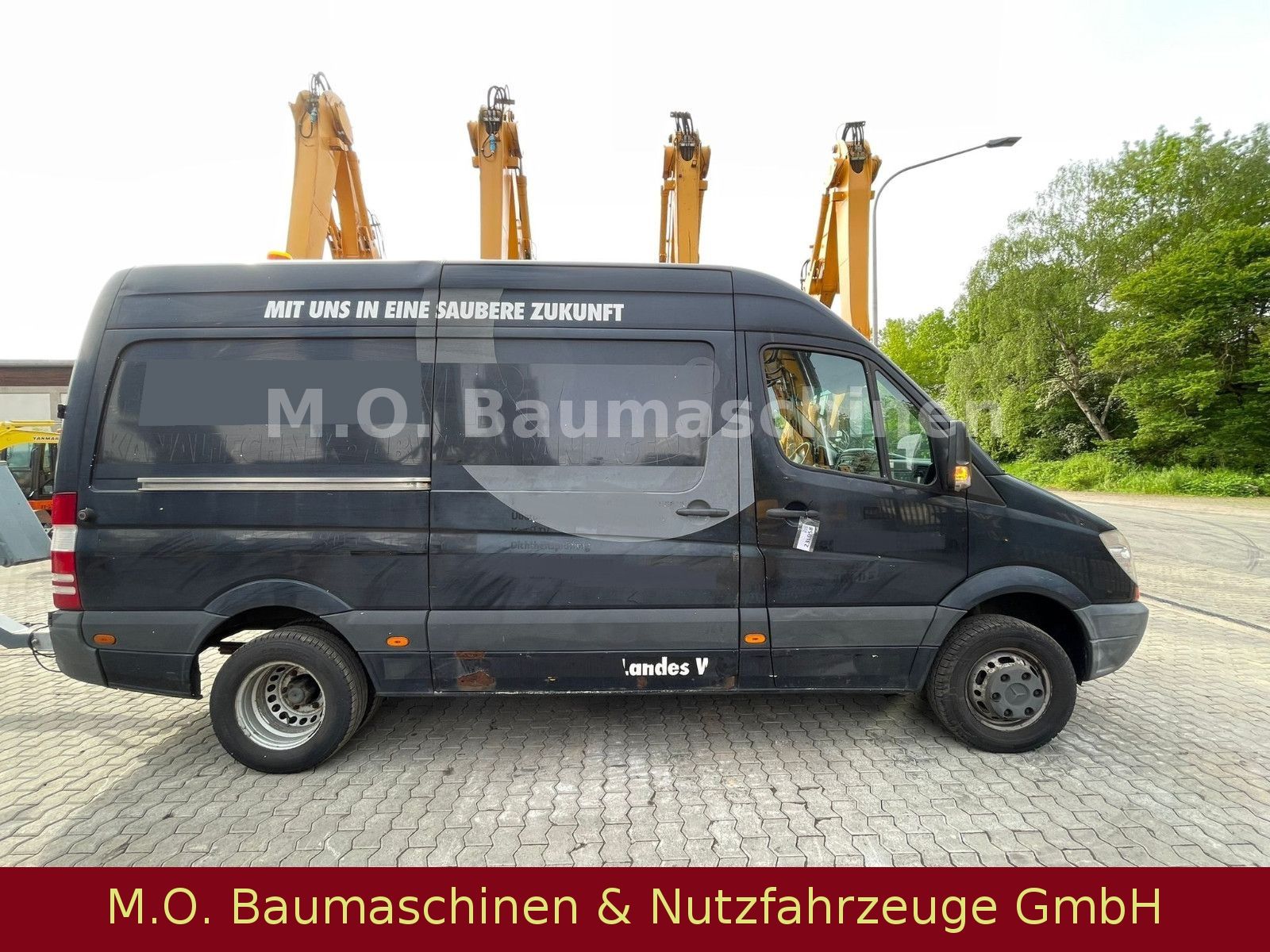 Fahrzeugabbildung Mercedes-Benz Sprinter 513 cdi/Kanalreinigungsmaschine Rom Eco