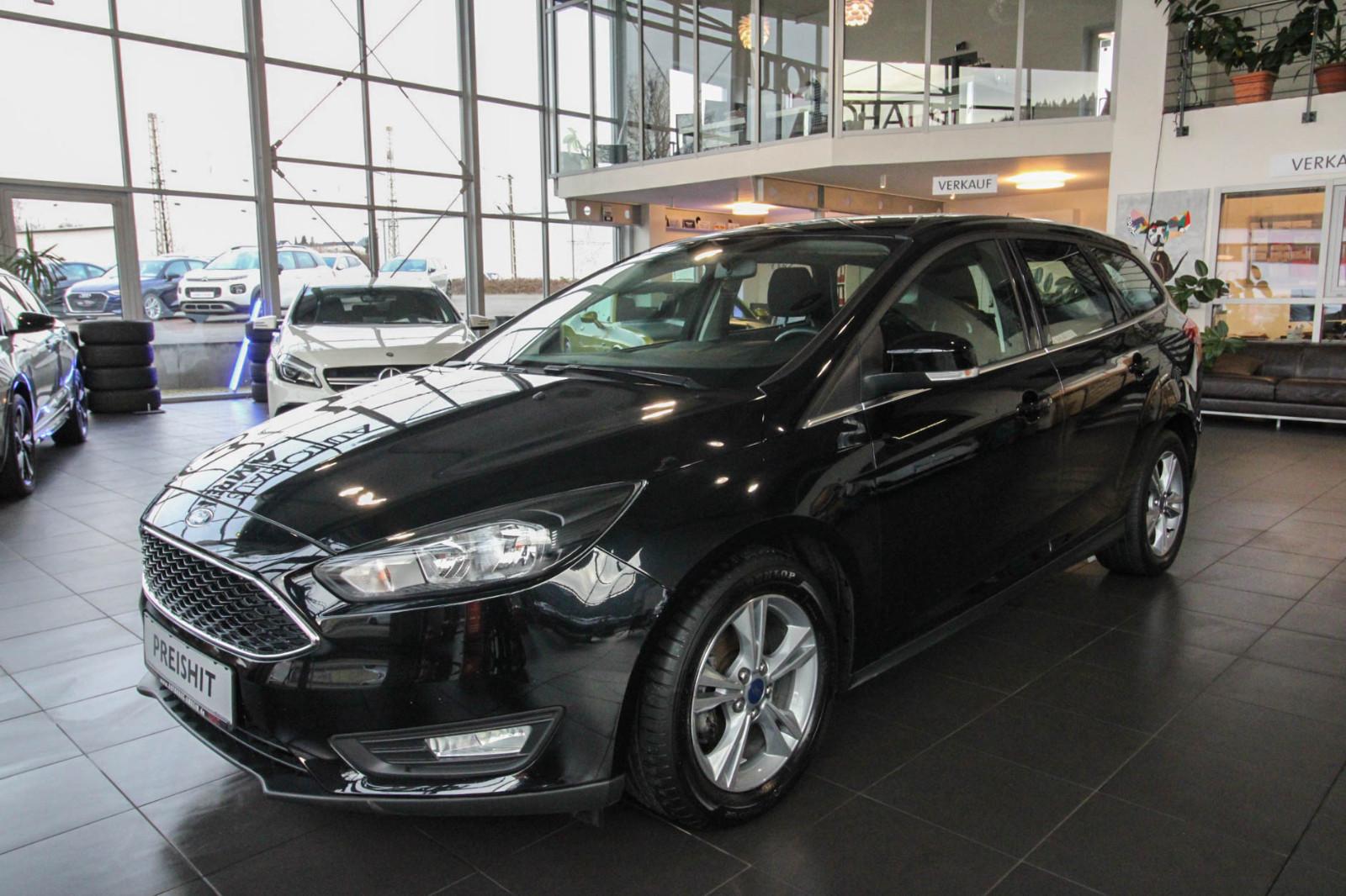 Ford Focus Turnier Cool & Connect/Navi/Alu/SHZ/PDC/