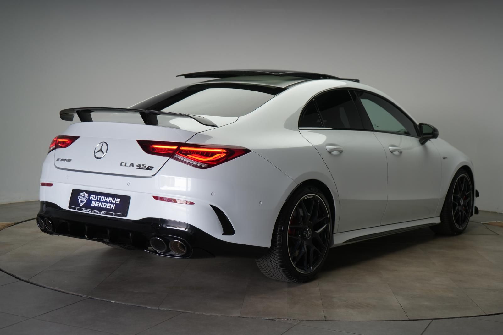 Mercedes-Benz CLA 45 AMG S 4Matic 8G-DCT Aero Leder Temp Kame foto 4
