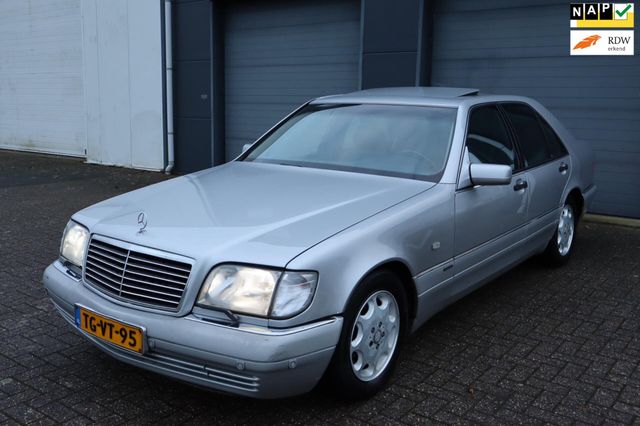 Mercedes-Benz S 300 D Designo 1998 NAP Schiebedach