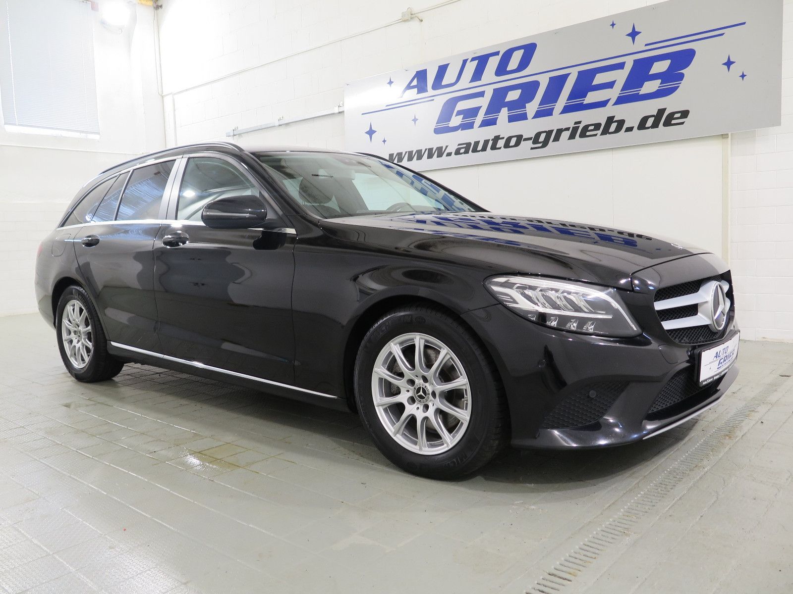 MERCEDES-BENZ C 220 C T-Modell C 220 d T, ACC, LED, App, AHK