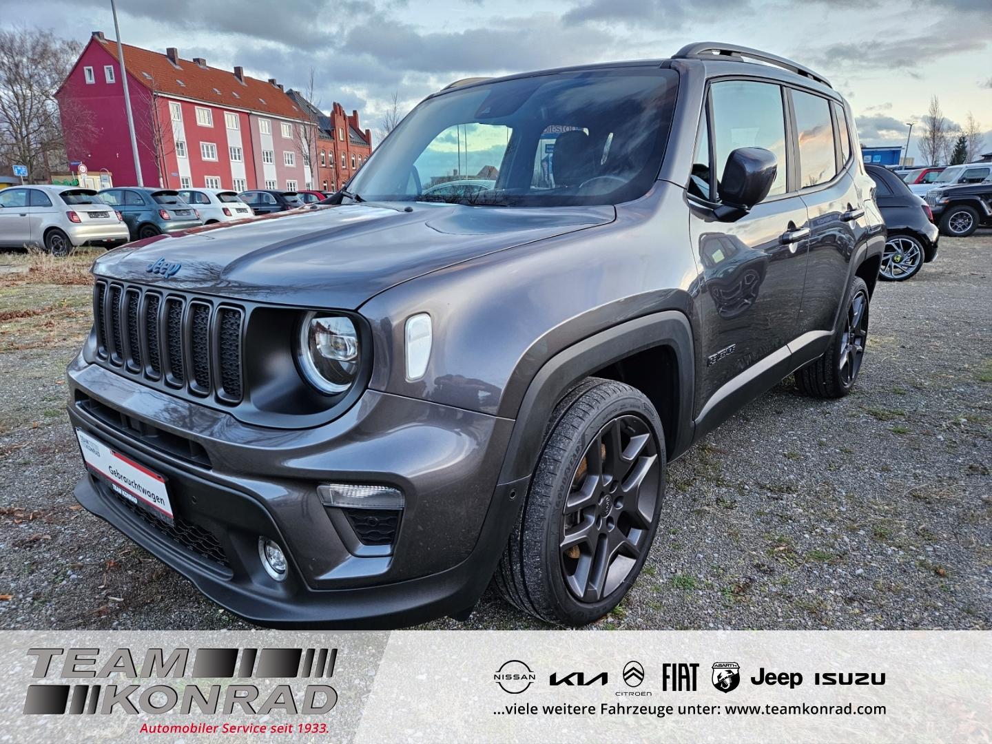 Jeep Renegade 1.3T PHEV  S - AHK - LED - Navi - Leder