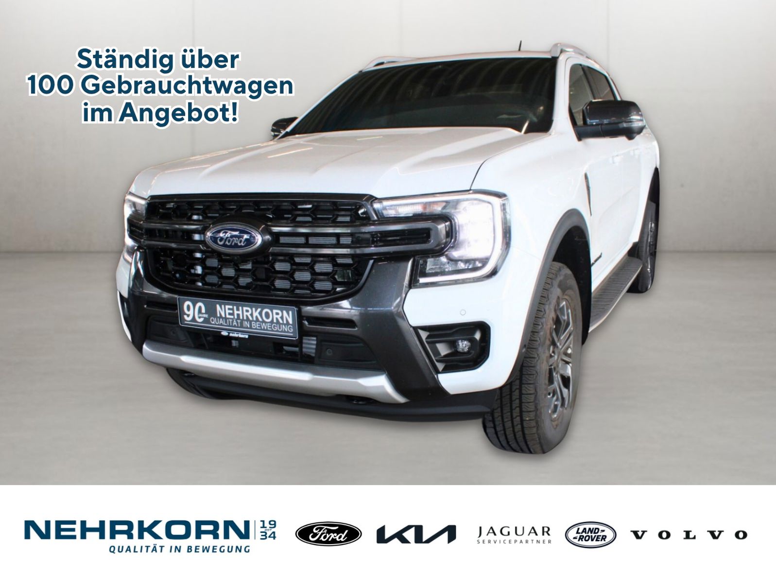 Fahrzeugabbildung Ford Ranger Wildtrak Automatik AHK TechnologiePaktet