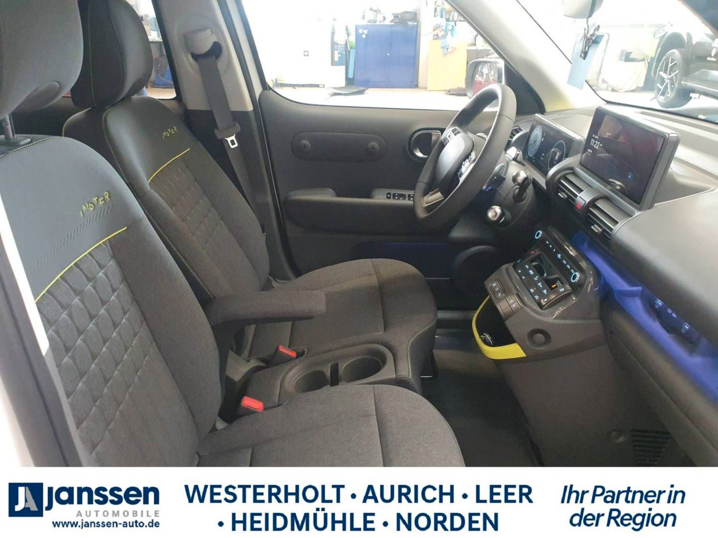 Fahrzeugabbildung Hyundai INSTER Cross EV Effizienz-Paket, V2L-Paket