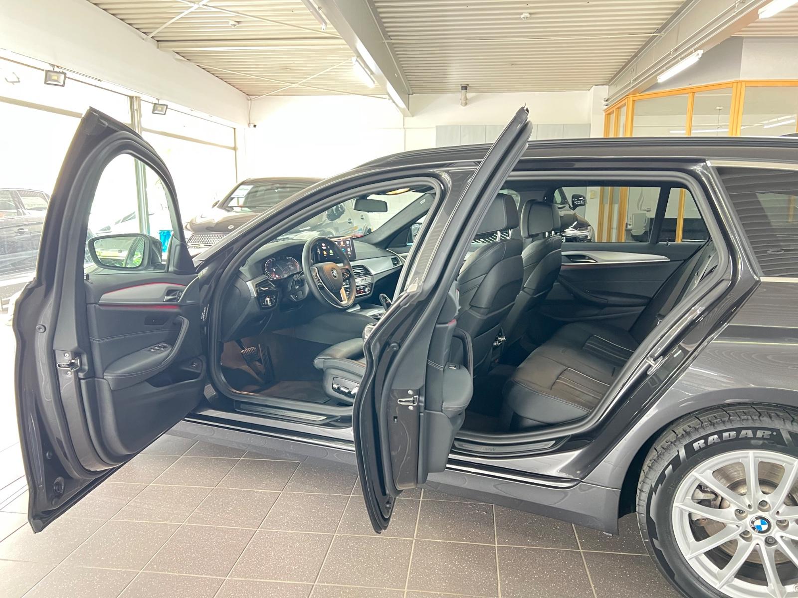 BMW 520d Touring AMB+DAP+PARK+DAKOTA+MEMORY