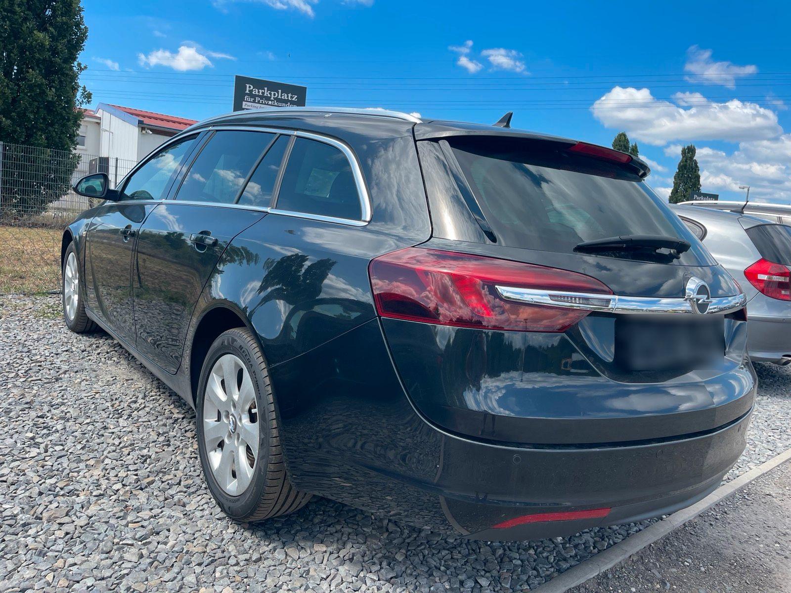 Opel Insignia 2014 — photo 9