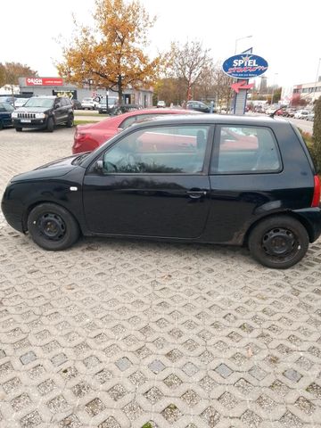 Volkswagen VW Lupo Schwarz