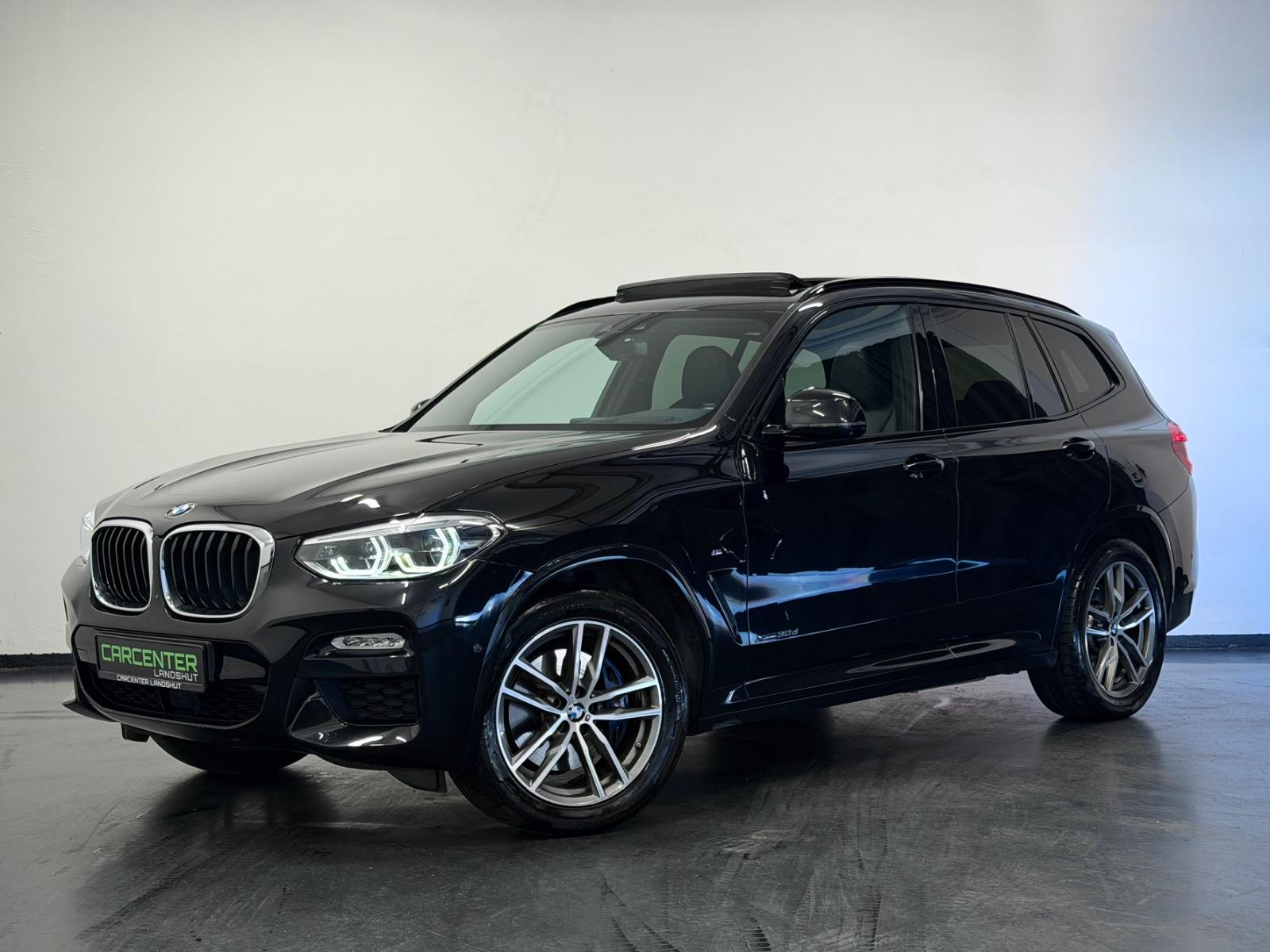 BMW X3 30d xDrive M-PAKET PANO/HUD/360°/ACC/AHK/H&K