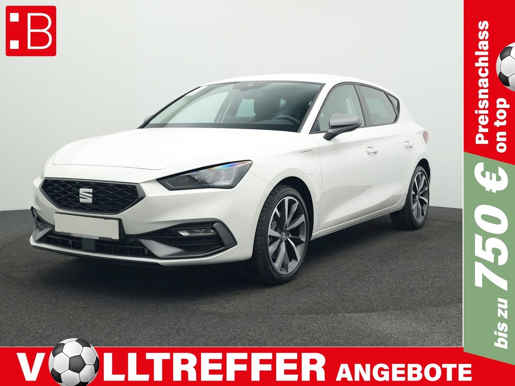Leon 1.5 TSI eHybrid DSG FR VORBEREITUNG AHK NAV