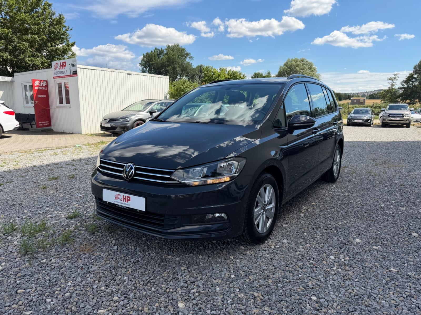 Volkswagen Touran 2.0 TDI Comfortline/1.Hand/ACC