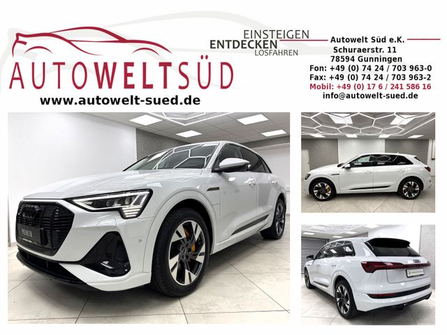 AUDI e-tron 55 quattro S Line Sportpaket Black Matrix