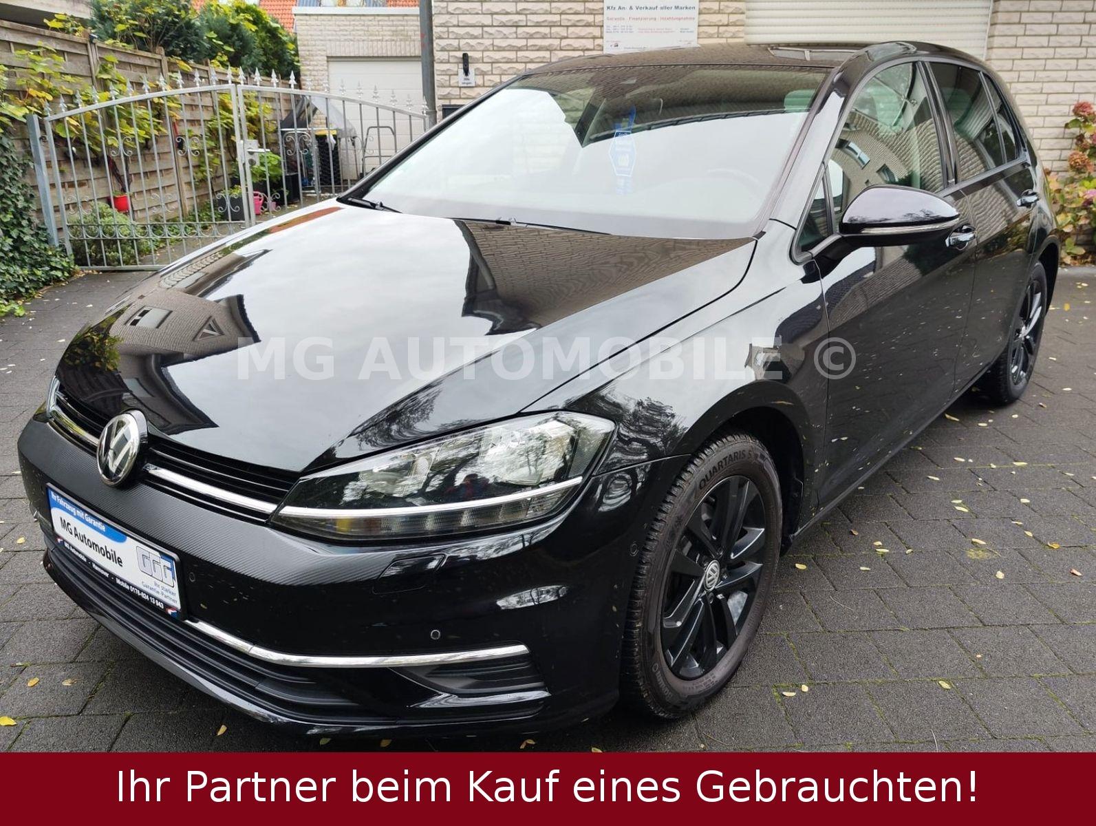 Volkswagen Golf VII 2.0 TDI IQ.DRIVE ACC Totwinkel-Assisten