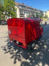 Piaggio Ape Kasten 25km/h Möglich Vollausstattung - Piaggio APE: Kasten
