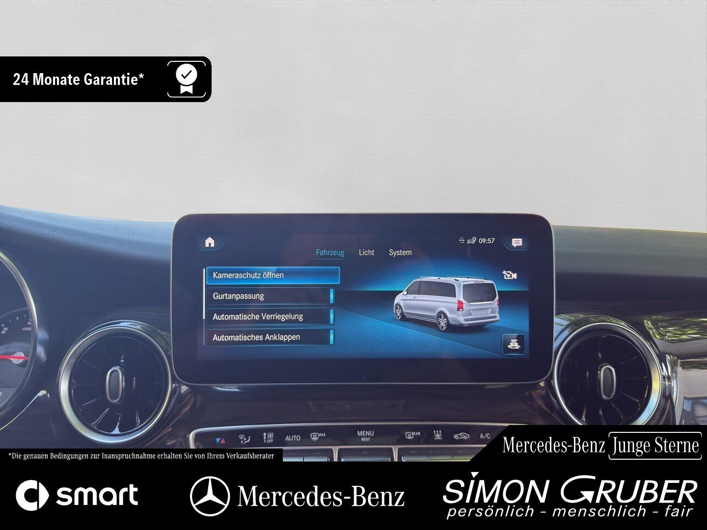 Fahrzeugabbildung Mercedes-Benz V 300 d 4M Marco Polo Küche Glasdach Standhzg