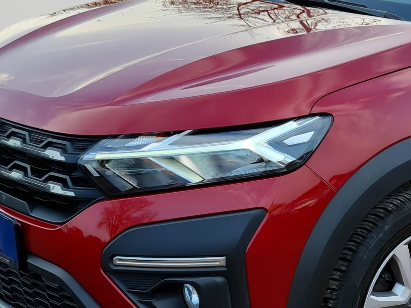 Fahrzeugabbildung Dacia Sandero Stepway Comfort III LPG+LED+KLIMA+PDC