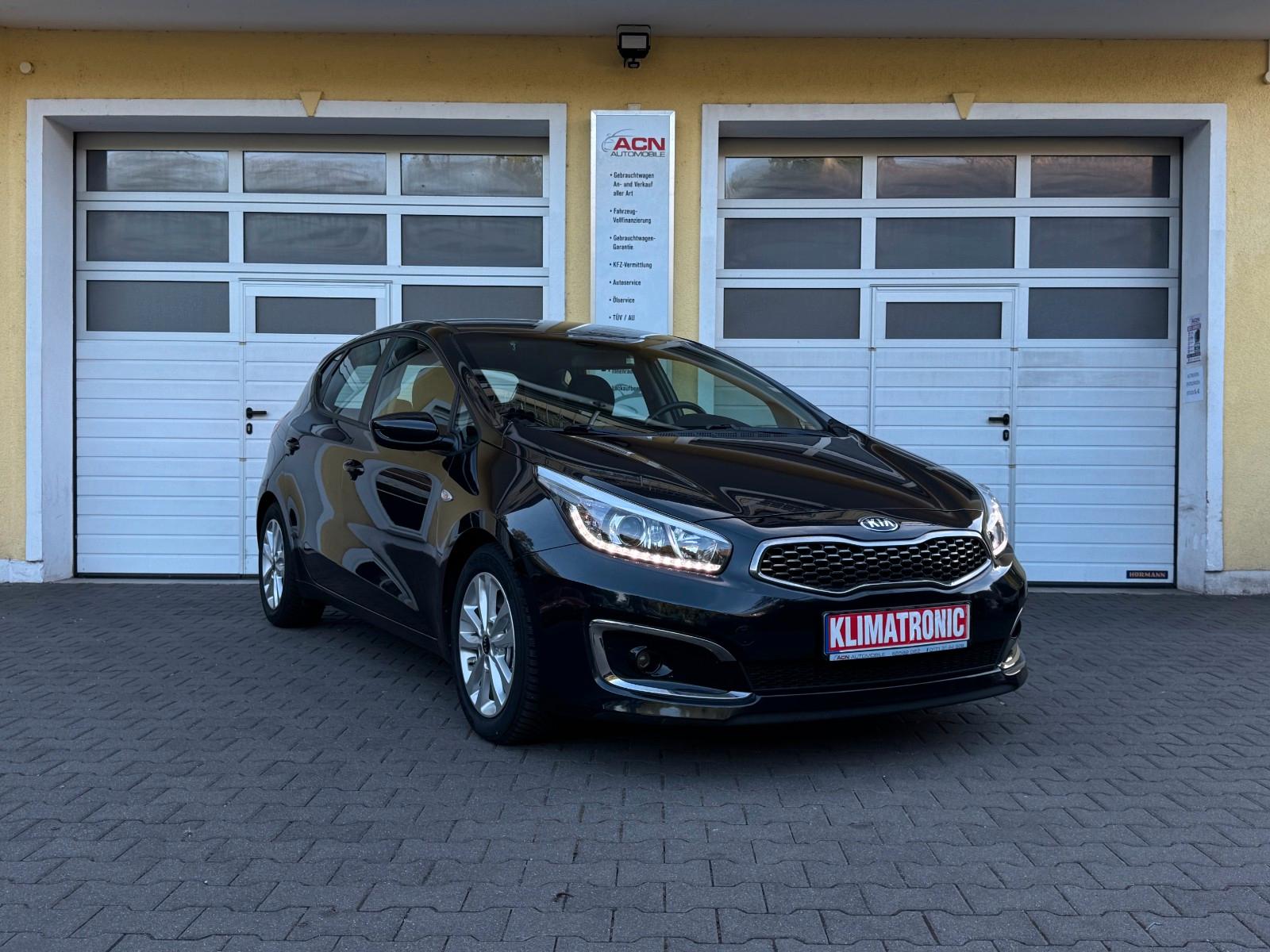 Kia Cee'd / Ceed 5Türer/1.HAND/Lückenlos Scheckheft!