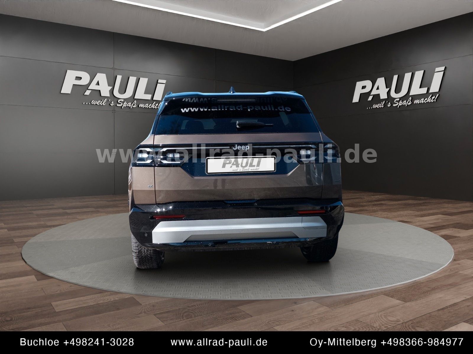 Jeep Compass ELEKTRO First Edition | PANORAMA