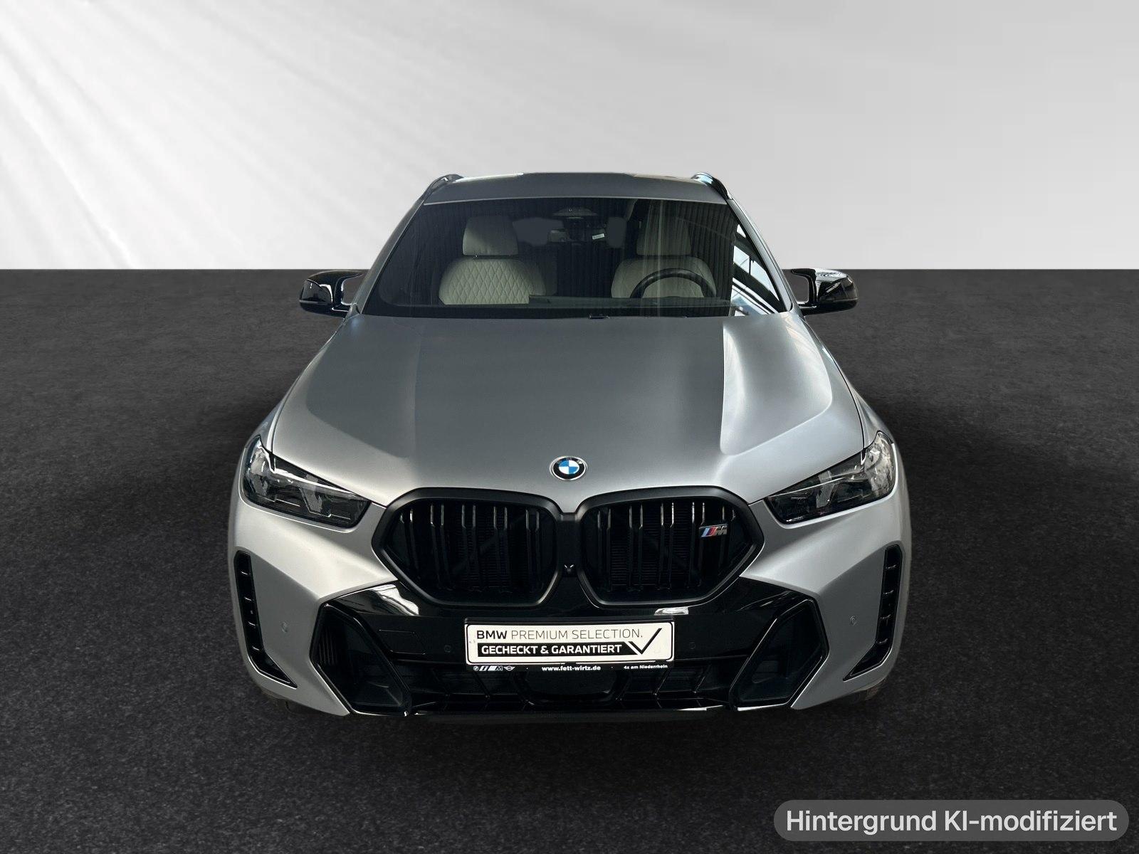 BMW X6 M60i xDrive *Frozen Pure Grey*|AHK|Head-Up|PA