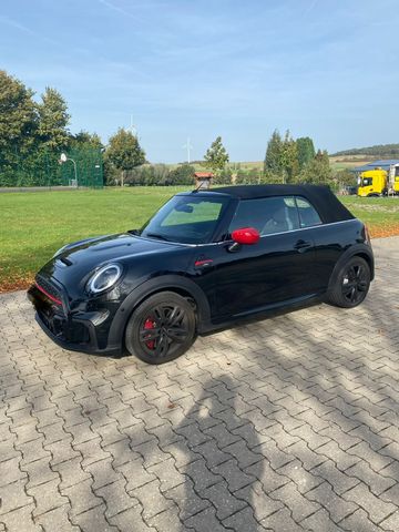 MINI John Cooper Works Cabrio /Vollausstattung !!!