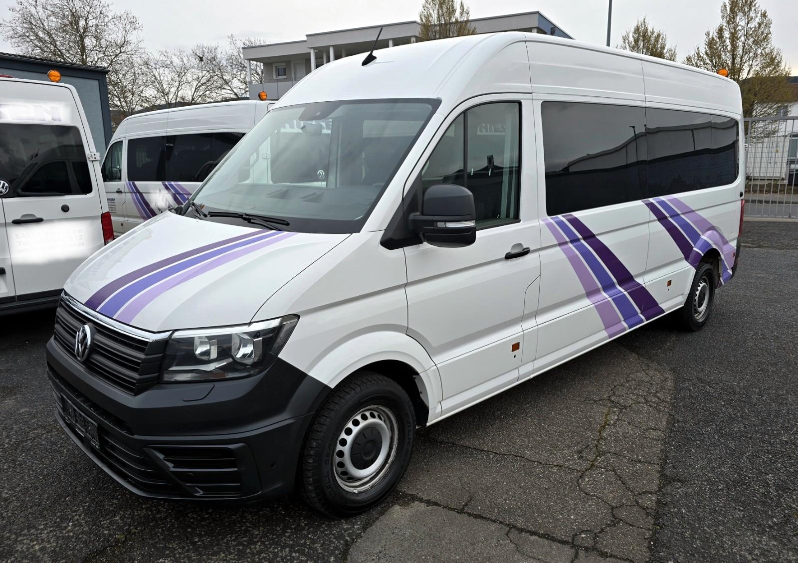 Volkswagen CRAFTER L3 9-SITZE NAVI KAMERA ACC 10xVORHANDEN