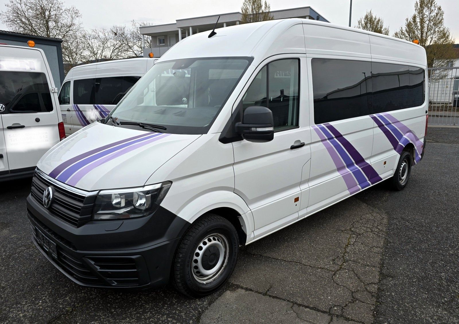 VW CRAFTER L3 9-SITZE NAVI KAMERA ACC 10xVORHANDEN