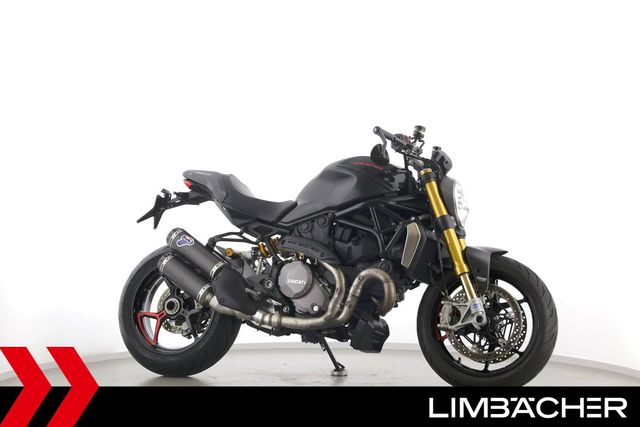 Ducati MONSTER 1200 S - Termignoni, viel Zubehör