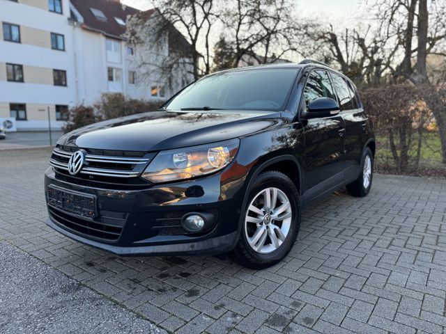 Volkswagen Tiguan 1.4 TSI BlueMotion°SITZHEIZUNG°TÜV 2026°